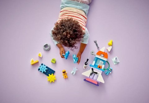 Klocki DUPLO 10422 Przygoda w promie kosmicznym 3w1 LEGO Klocki DUPLO 10422 Przygoda w promie kosmicznym 3w1 LEGO