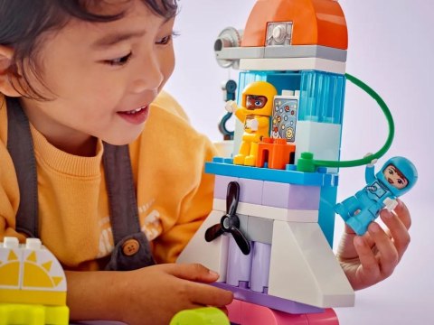 Klocki DUPLO 10422 Przygoda w promie kosmicznym 3w1 LEGO Klocki DUPLO 10422 Przygoda w promie kosmicznym 3w1 LEGO