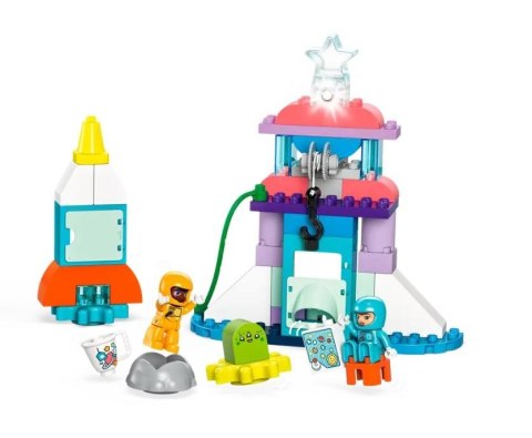 Klocki DUPLO 10422 Przygoda w promie kosmicznym 3w1 LEGO Klocki DUPLO 10422 Przygoda w promie kosmicznym 3w1 LEGO