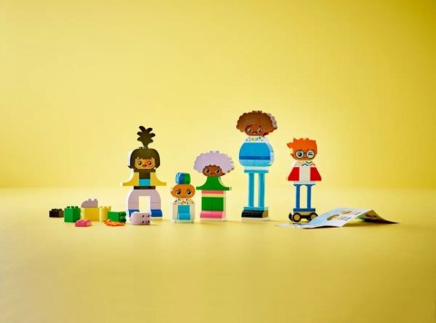 Klocki DUPLO 10423 Ludziki z emocjami LEGO Klocki DUPLO 10423 Ludziki z emocjami LEGO