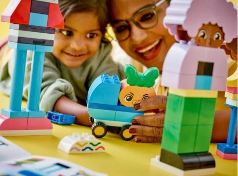 Klocki DUPLO 10423 Ludziki z emocjami LEGO Klocki DUPLO 10423 Ludziki z emocjami LEGO