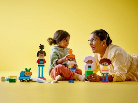 Klocki DUPLO 10423 Ludziki z emocjami LEGO Klocki DUPLO 10423 Ludziki z emocjami LEGO