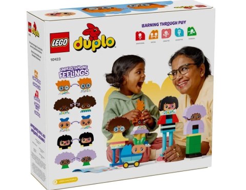 Klocki DUPLO 10423 Ludziki z emocjami LEGO Klocki DUPLO 10423 Ludziki z emocjami LEGO