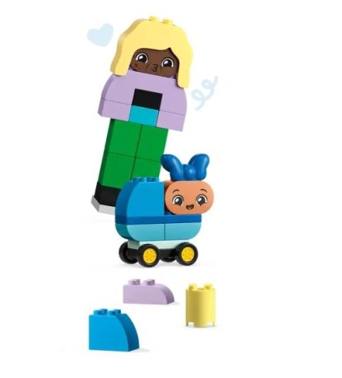 Klocki DUPLO 10423 Ludziki z emocjami LEGO Klocki DUPLO 10423 Ludziki z emocjami LEGO