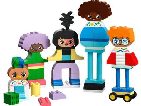 Klocki DUPLO 10423 Ludziki z emocjami LEGO Klocki DUPLO 10423 Ludziki z emocjami LEGO