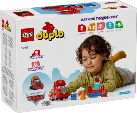 Klocki DUPLO Disney 10417 Maniek na wyścigu LEGO Klocki DUPLO Disney 10417 Maniek na wyścigu LEGO