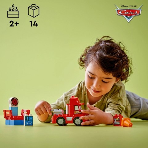 Klocki DUPLO Disney 10417 Maniek na wyścigu LEGO Klocki DUPLO Disney 10417 Maniek na wyścigu LEGO