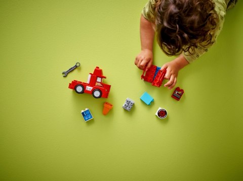 Klocki DUPLO Disney 10417 Maniek na wyścigu LEGO Klocki DUPLO Disney 10417 Maniek na wyścigu LEGO