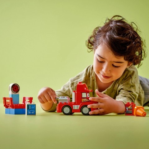 Klocki DUPLO Disney 10417 Maniek na wyścigu LEGO Klocki DUPLO Disney 10417 Maniek na wyścigu LEGO