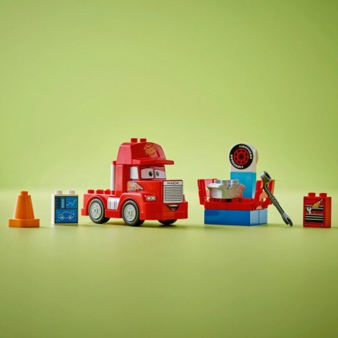 Klocki DUPLO Disney 10417 Maniek na wyścigu LEGO Klocki DUPLO Disney 10417 Maniek na wyścigu LEGO