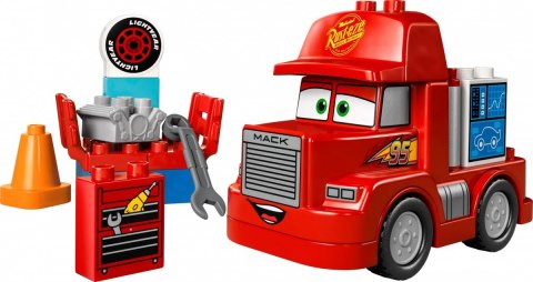 Klocki DUPLO Disney 10417 Maniek na wyścigu LEGO Klocki DUPLO Disney 10417 Maniek na wyścigu LEGO