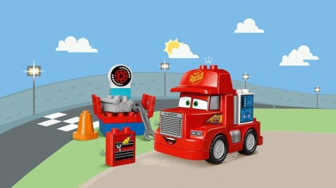 Klocki DUPLO Disney 10417 Maniek na wyścigu LEGO Klocki DUPLO Disney 10417 Maniek na wyścigu LEGO