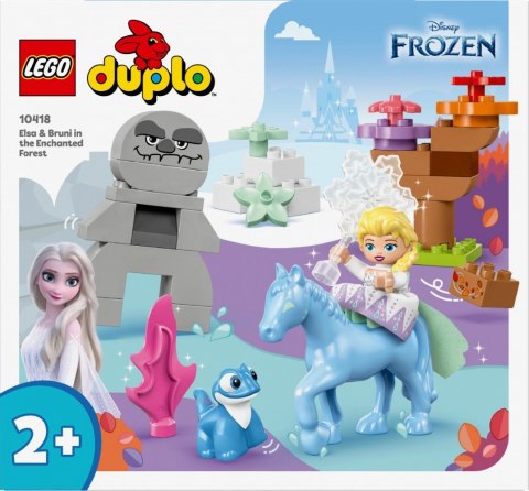 Klocki DUPLO Disney 10418 Elza i Bruni w Zaczarowanym lesie LEGO Klocki DUPLO Disney 10418 Elza i Bruni w Zaczarowanym lesie LEGO