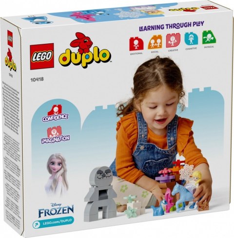 Klocki DUPLO Disney 10418 Elza i Bruni w Zaczarowanym lesie LEGO Klocki DUPLO Disney 10418 Elza i Bruni w Zaczarowanym lesie LEGO