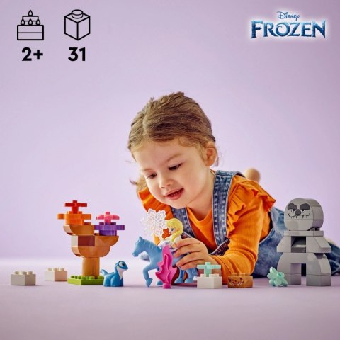 Klocki DUPLO Disney 10418 Elza i Bruni w Zaczarowanym lesie LEGO Klocki DUPLO Disney 10418 Elza i Bruni w Zaczarowanym lesie LEGO