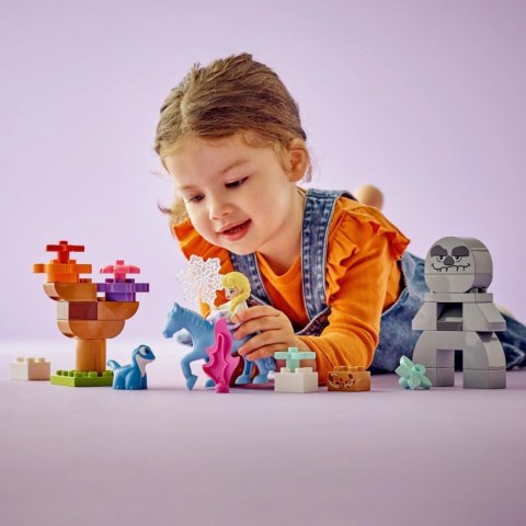 Klocki DUPLO Disney 10418 Elza i Bruni w Zaczarowanym lesie LEGO Klocki DUPLO Disney 10418 Elza i Bruni w Zaczarowanym lesie LEGO