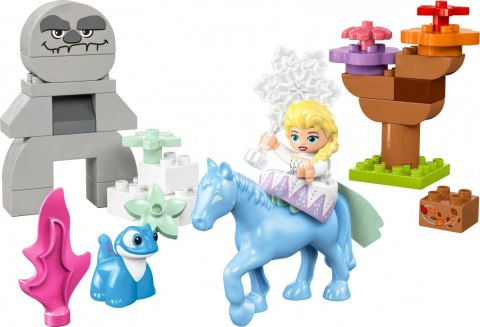 Klocki DUPLO Disney 10418 Elza i Bruni w Zaczarowanym lesie LEGO Klocki DUPLO Disney 10418 Elza i Bruni w Zaczarowanym lesie LEGO