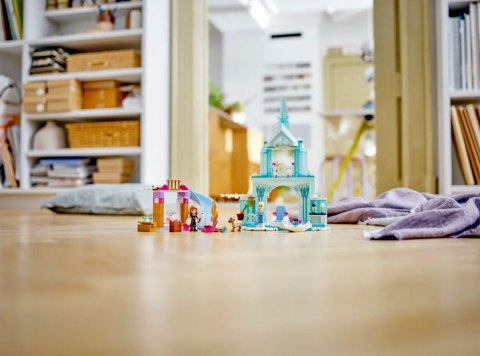Klocki Disney Princess 43238 Lodowy zamek Elzy LEGO Klocki Disney Princess 43238 Lodowy zamek Elzy LEGO