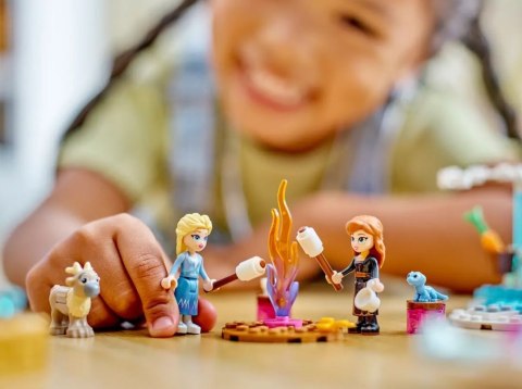 Klocki Disney Princess 43238 Lodowy zamek Elzy LEGO Klocki Disney Princess 43238 Lodowy zamek Elzy LEGO