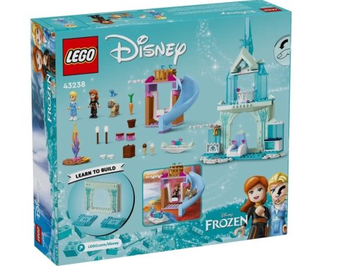 Klocki Disney Princess 43238 Lodowy zamek Elzy LEGO Klocki Disney Princess 43238 Lodowy zamek Elzy LEGO
