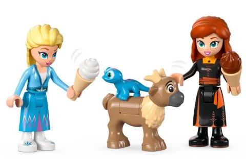 Klocki Disney Princess 43238 Lodowy zamek Elzy LEGO Klocki Disney Princess 43238 Lodowy zamek Elzy LEGO