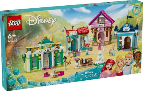 Klocki Disney Princess 43246 Przygoda księżniczki LEGO Klocki Disney Princess 43246 Przygoda księżniczki LEGO