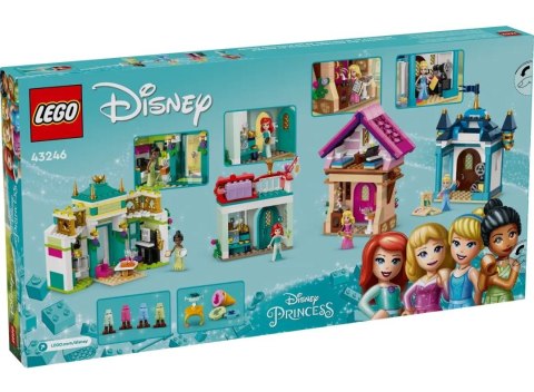 Klocki Disney Princess 43246 Przygoda księżniczki LEGO Klocki Disney Princess 43246 Przygoda księżniczki LEGO