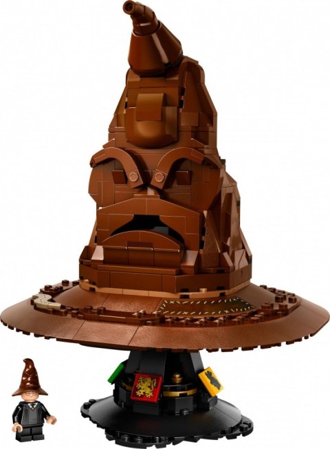 Klocki Harry Potter 76429 Mówiąca Tiara Przydziału LEGO Klocki Harry Potter 76429 Mówiąca Tiara Przydziału LEGO