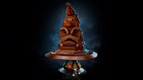Klocki Harry Potter 76429 Mówiąca Tiara Przydziału LEGO Klocki Harry Potter 76429 Mówiąca Tiara Przydziału LEGO