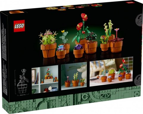 Klocki Icons 10329 Małe roślinki LEGO Klocki Icons 10329 Małe roślinki LEGO