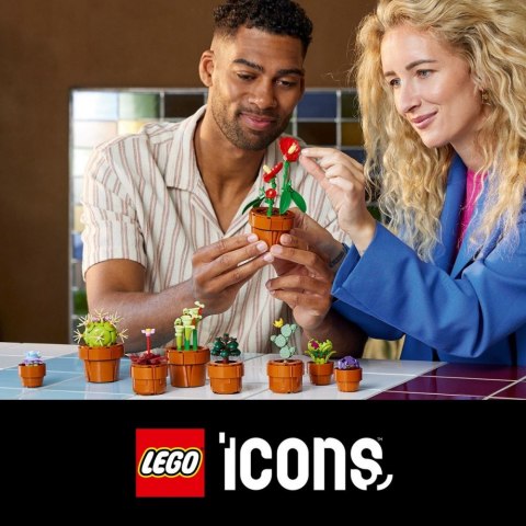 Klocki Icons 10329 Małe roślinki LEGO Klocki Icons 10329 Małe roślinki LEGO