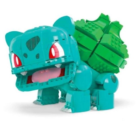 Klocki MEGA Pokemon Duży Bulbasaur Mega Bloks Klocki MEGA Pokemon Duży Bulbasaur Mega Bloks