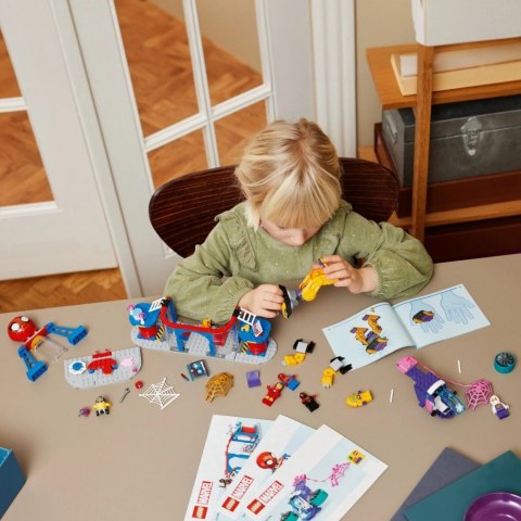 Klocki Super Heroes 10794 Siedziba główna Pajęczej Drużyny LEGO Klocki Super Heroes 10794 Siedziba główna Pajęczej Drużyny LEGO