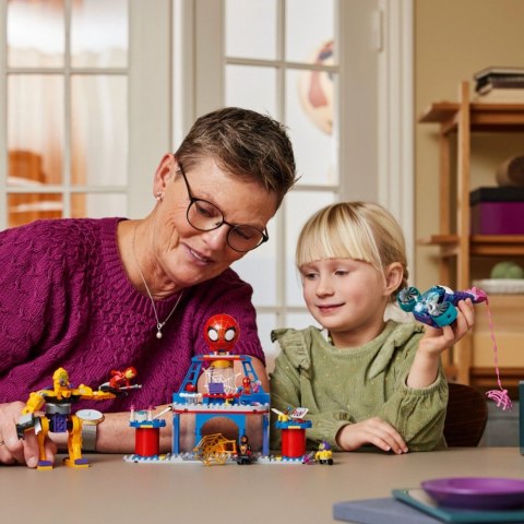 Klocki Super Heroes 10794 Siedziba główna Pajęczej Drużyny LEGO Klocki Super Heroes 10794 Siedziba główna Pajęczej Drużyny LEGO