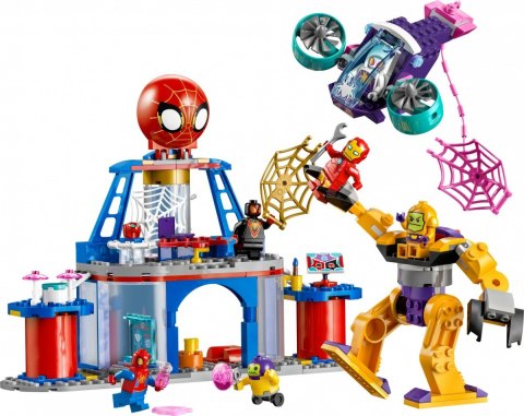 Klocki Super Heroes 10794 Siedziba główna Pajęczej Drużyny LEGO Klocki Super Heroes 10794 Siedziba główna Pajęczej Drużyny LEGO