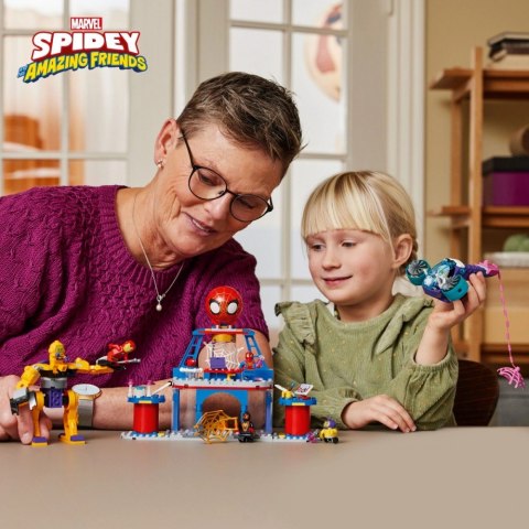 Klocki Super Heroes 10794 Siedziba główna Pajęczej Drużyny LEGO Klocki Super Heroes 10794 Siedziba główna Pajęczej Drużyny LEGO