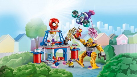Klocki Super Heroes 10794 Siedziba główna Pajęczej Drużyny LEGO Klocki Super Heroes 10794 Siedziba główna Pajęczej Drużyny LEGO