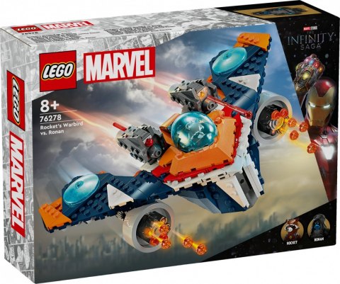 Klocki Super Heroes 76278 Warbird Rocketa vs. Ronan LEGO Klocki Super Heroes 76278 Warbird Rocketa vs. Ronan LEGO
