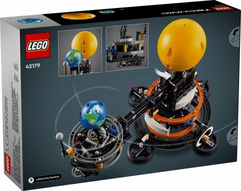 Klocki Technic 42179 Planeta Ziemia i Księżyc na orbicie LEGO Klocki Technic 42179 Planeta Ziemia i Księżyc na orbicie LEGO
