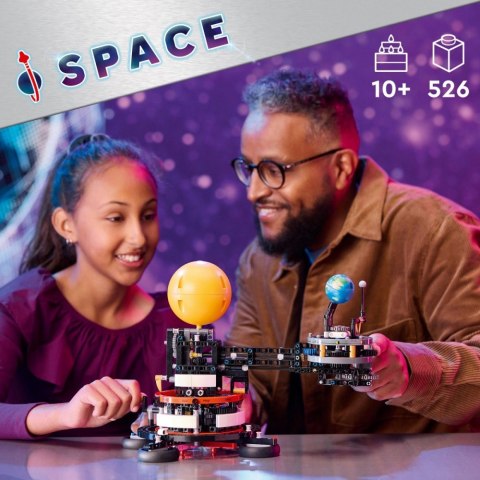 Klocki Technic 42179 Planeta Ziemia i Księżyc na orbicie LEGO Klocki Technic 42179 Planeta Ziemia i Księżyc na orbicie LEGO