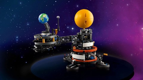 Klocki Technic 42179 Planeta Ziemia i Księżyc na orbicie LEGO Klocki Technic 42179 Planeta Ziemia i Księżyc na orbicie LEGO