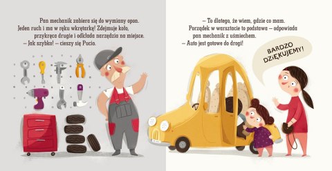 Książeczka Pucio robi porządek Nasza księgarnia Książeczka Pucio robi porządek Nasza księgarnia