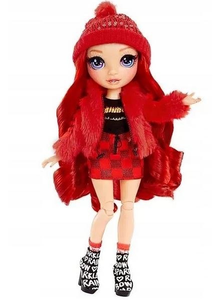 Lalka Rainbow High Zestaw do zabawy w pokoju Ruby MGA Lalka Rainbow High Zestaw do zabawy w pokoju Ruby MGA
