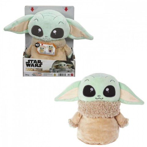 Pluszak Star Wars Skaczący Grogu z dźwiękiem Mattel Pluszak Star Wars Skaczący Grogu z dźwiękiem Mattel
