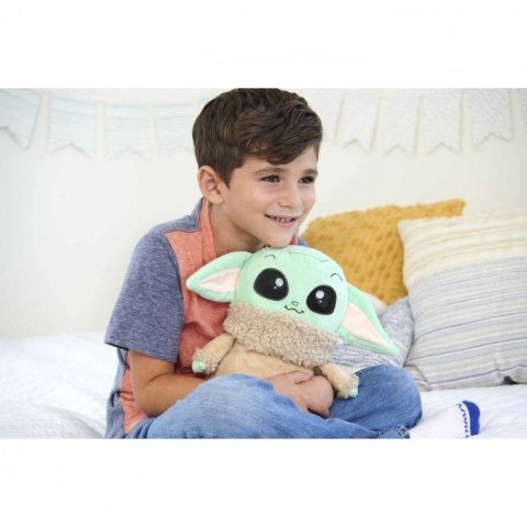 Pluszak Star Wars Skaczący Grogu z dźwiękiem Mattel Pluszak Star Wars Skaczący Grogu z dźwiękiem Mattel