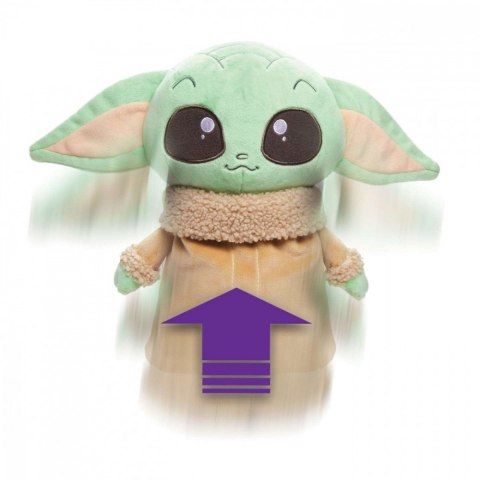 Pluszak Star Wars Skaczący Grogu z dźwiękiem Mattel Pluszak Star Wars Skaczący Grogu z dźwiękiem Mattel