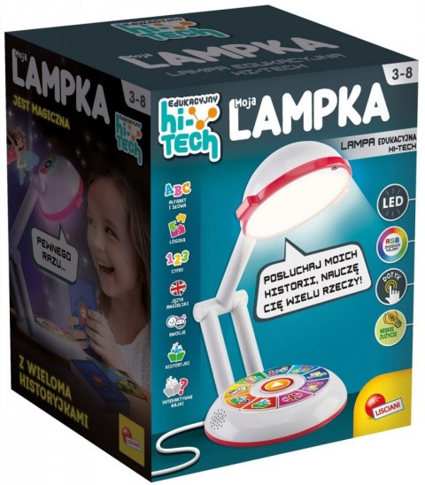 Zestaw edukacyjny Hi Tech Moja lampka edukacyjna Lisciani Zestaw edukacyjny Hi Tech Moja lampka edukacyjna Lisciani