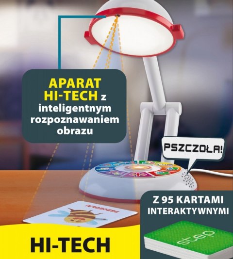 Zestaw edukacyjny Hi Tech Moja lampka edukacyjna Lisciani Zestaw edukacyjny Hi Tech Moja lampka edukacyjna Lisciani