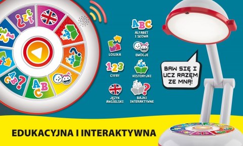 Zestaw edukacyjny Hi Tech Moja lampka edukacyjna Lisciani Zestaw edukacyjny Hi Tech Moja lampka edukacyjna Lisciani