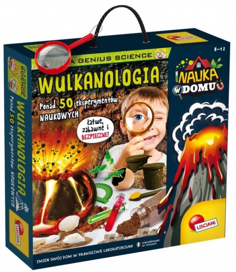 Zestaw naukowy Im a Genius - Wulkanologia Lisciani Zestaw naukowy Im a Genius - Wulkanologia Lisciani